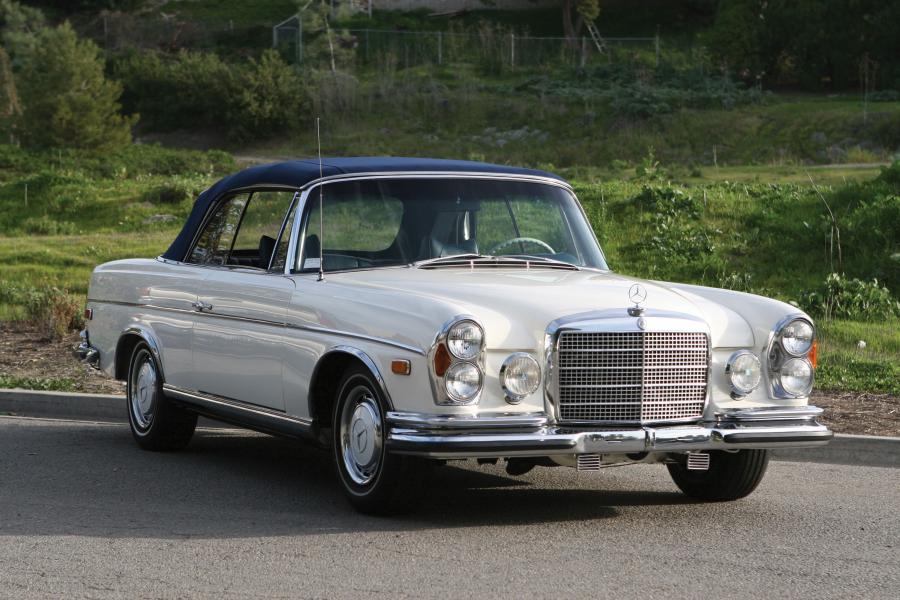  Mercedes-Benz 280 SE 3.5 Cabriolet 1971 года  (фото 71 из 84)